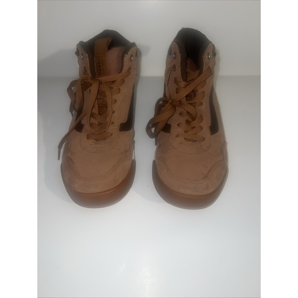 Vans Men's Size 7.5 Sneakers High Tops - Picture 2 of 6